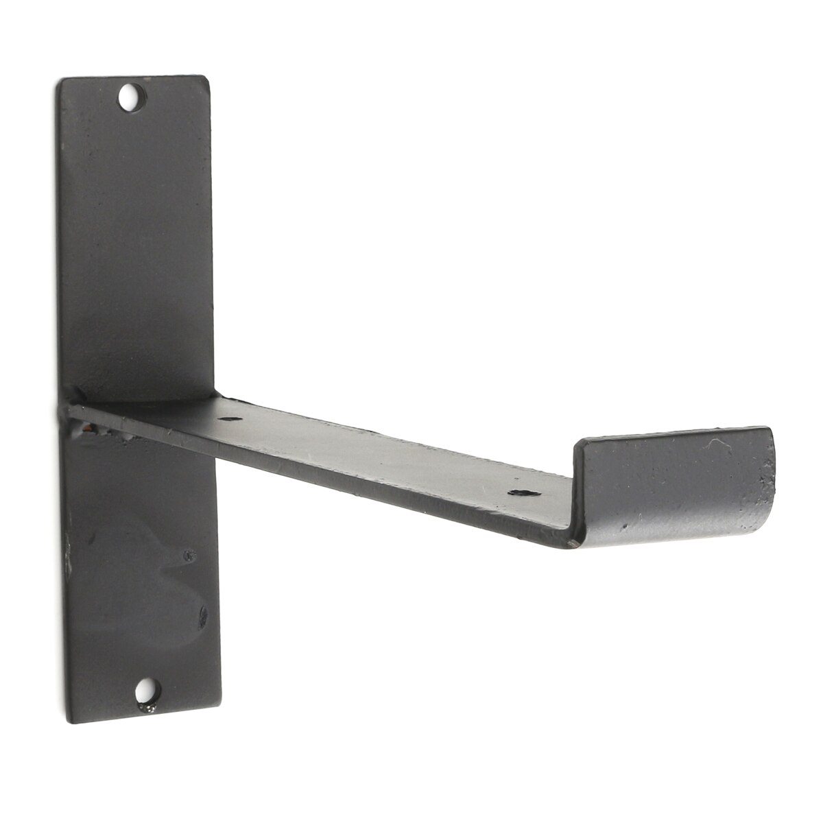 2pcs 20cm Wall Mounted Shelf Bracket Heavy Duty Scaffold Board Floating Bracket Industrial Iron Support Table: 1pcs