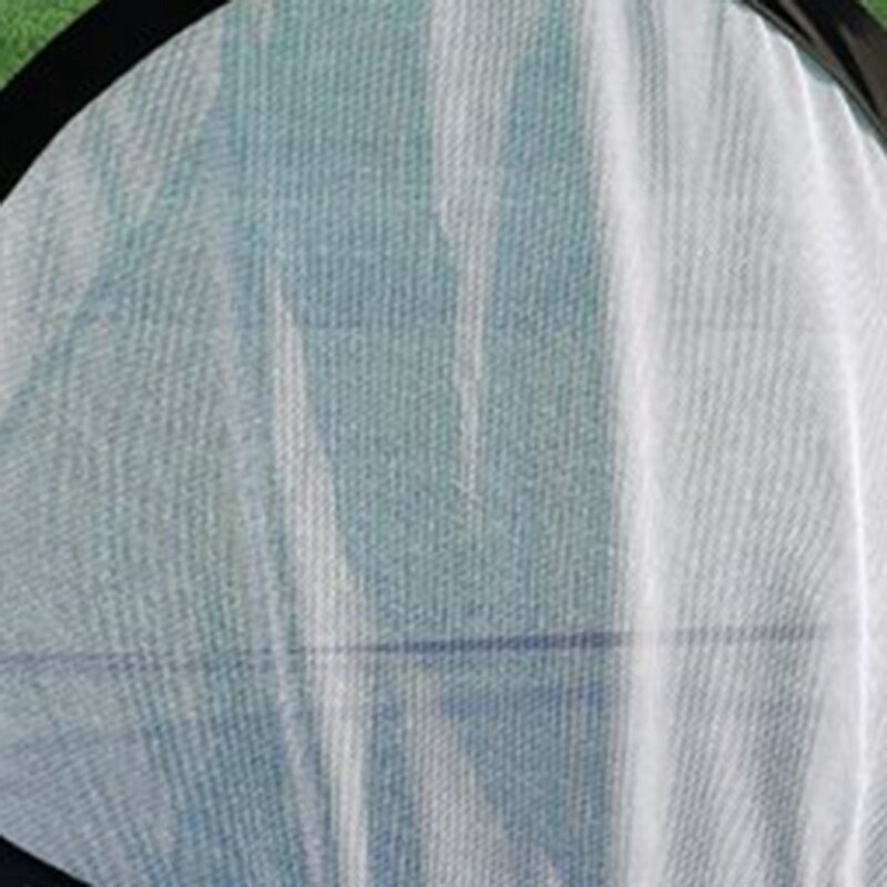 Opvouwbaar voetbalnet doelpoort extra stevig voetbal oefenpoort kinderen studenten voetbaldoel