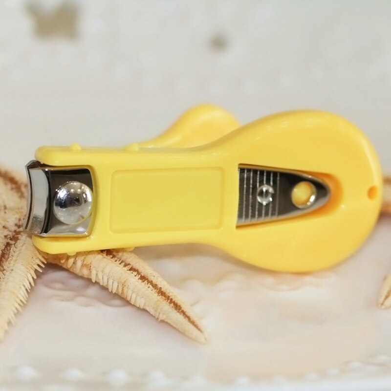 Conjunto de manicure para unhas com tesouras, cortador e segurança para bebês