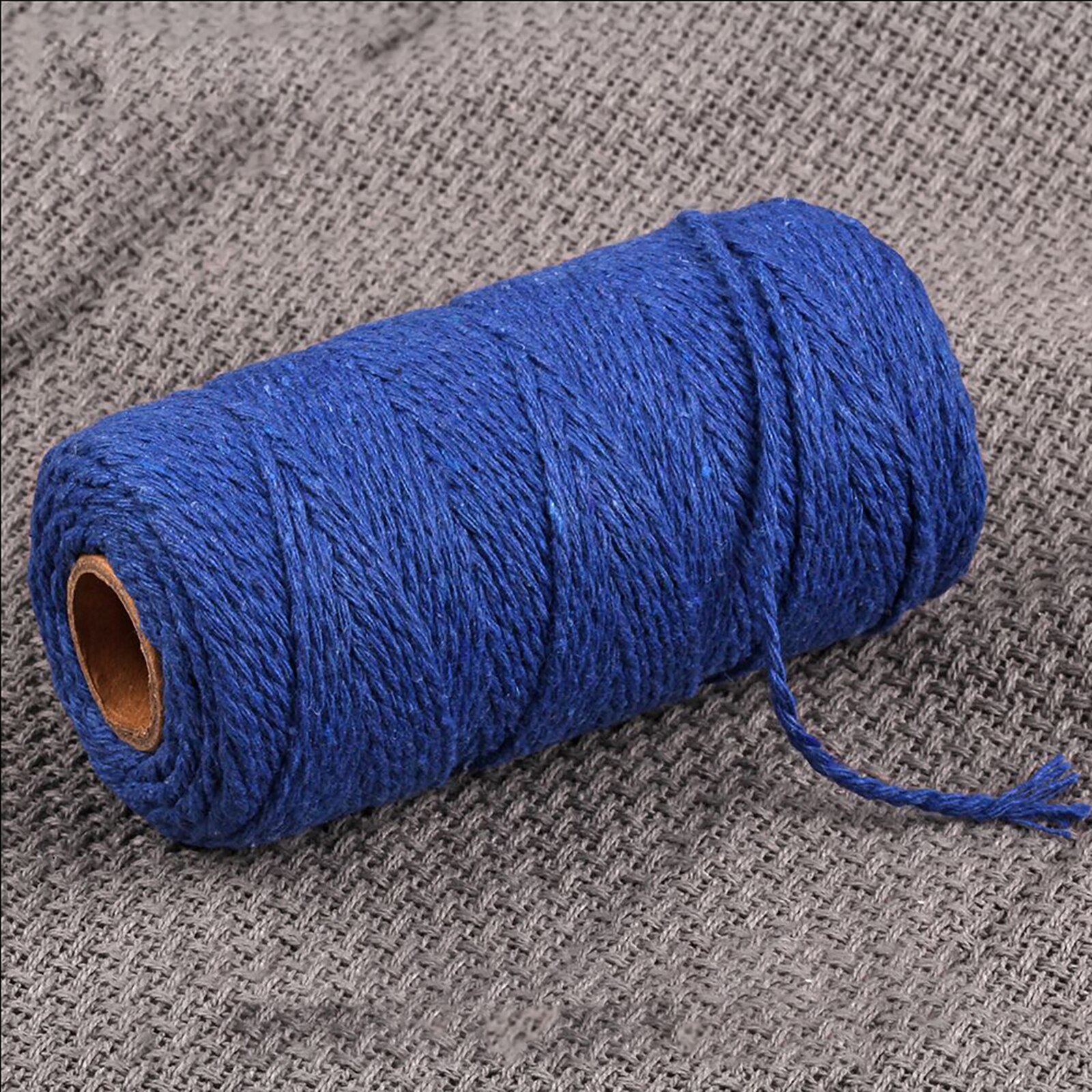 Fil en macramé de 2mm, 110Yards, pour bricolage, chaîne décorative en coton, pour artisanat, pour fête, mariage, accessoire de décoration: 19