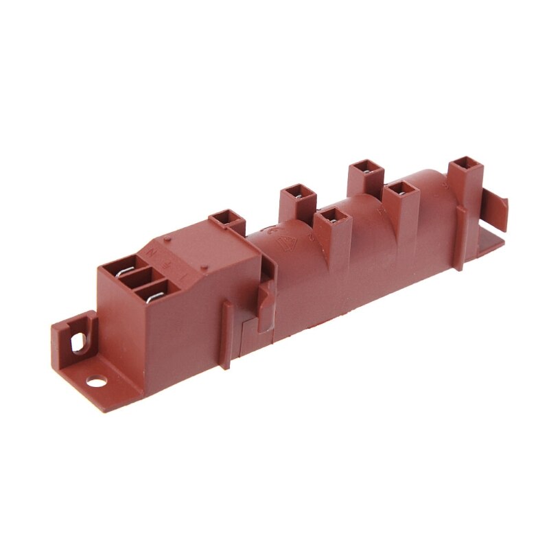 220-240V Ac Pulse Ignitor Fornuis Met Zes Aansluitingen Ontsteking Apparaat Rental &amp;