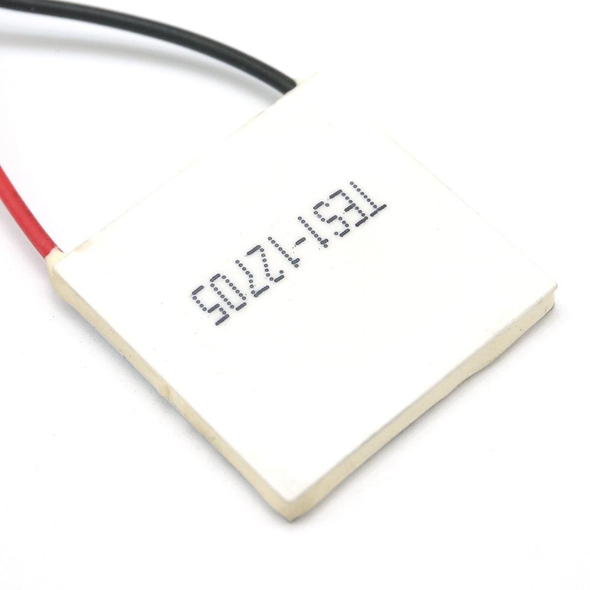 Tes 1-12705 jäähdytyselementin termosähköinen jäähdytin peltier -jäähdytyslevy 12v 5a 30 x 30mm jäähdytysmoduuli