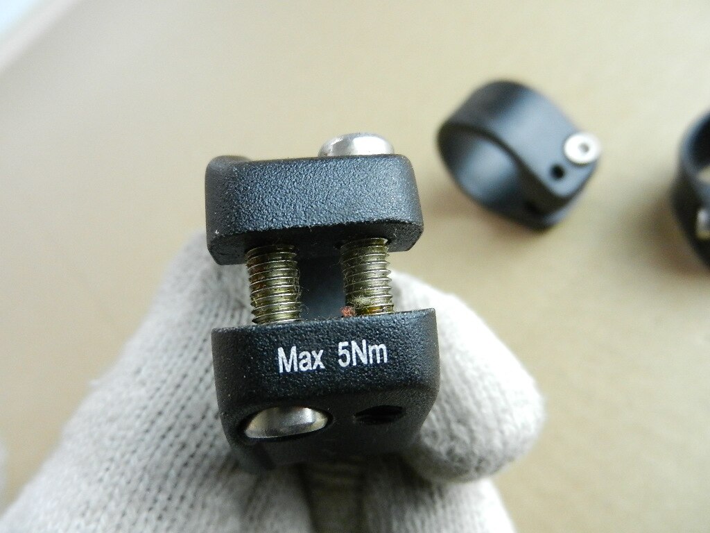 for Giant DEFY ESCAPE Seatpost Clamp D Style Bicycle seatpost clamp 1pcs