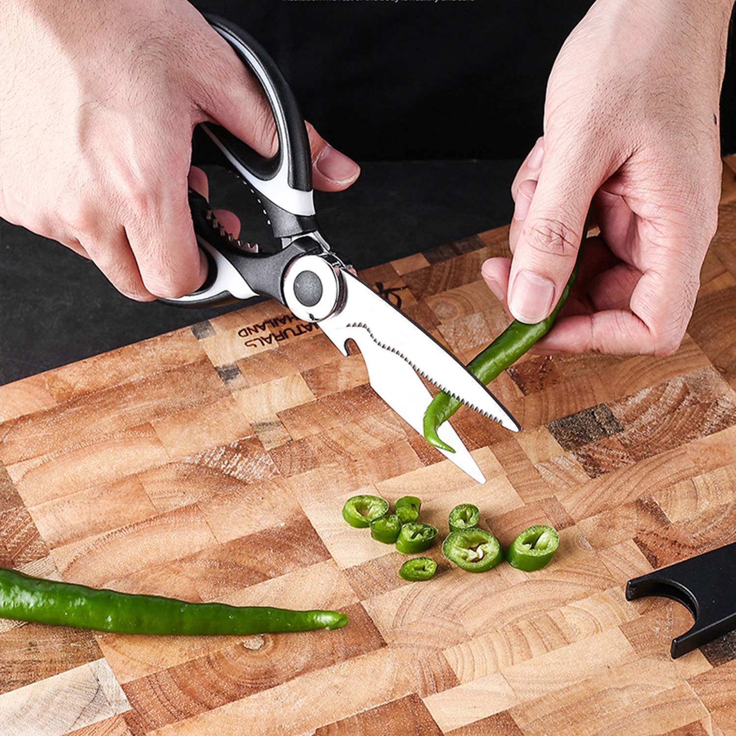 Keuken Schaar Koken Vis Vlees Schaar Sup Sharp Rvs Multifunctionele Premium Schaar Keuken Accessoires Gadgets