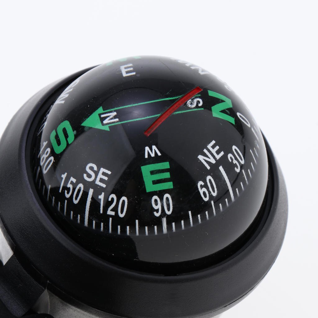 Drehbare Kompass Navigation Ball Armaturenbrett-halterung für Auto Marine Boote