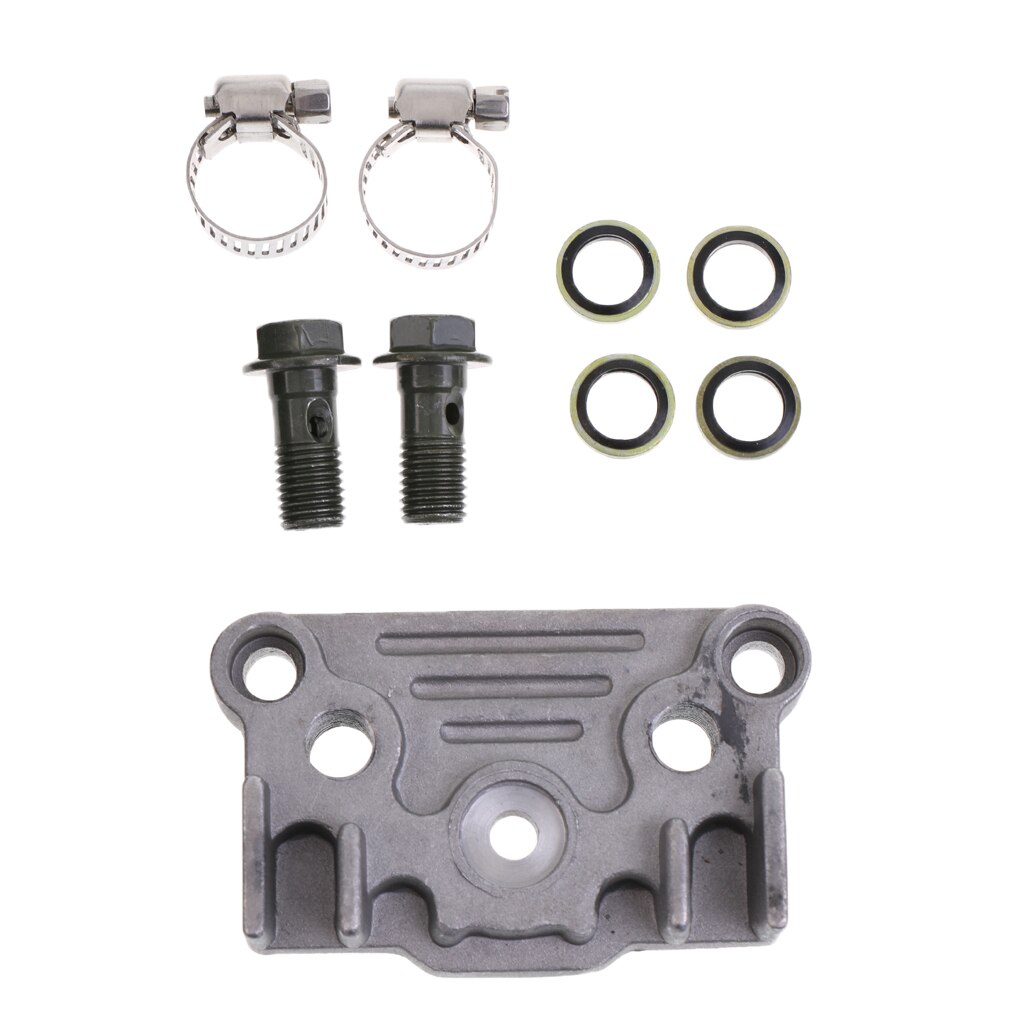 Oil Cooler Kit Engine Oil Cooler Radiator Car Cooler For 140/150 / 160cc Motorcycles Monkey Bike