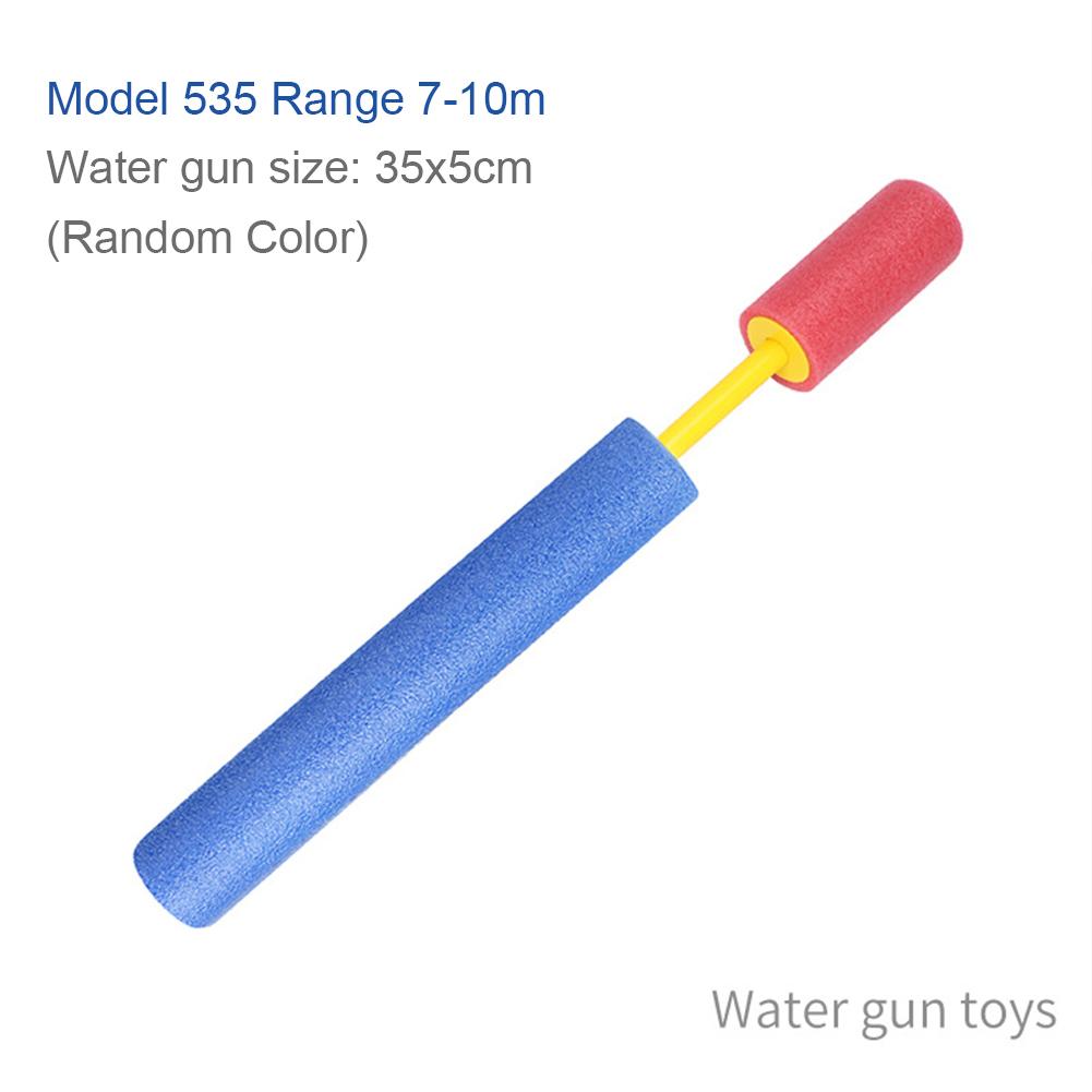 Schaum Wasser Pistole Schwimmbad Zubehör freundlicher Sommer Blaster Schütze Schwimmen Spiel freundlicher Ich bin Freien Strand Sport Schwimmbad Wasser Spiel: Weiß