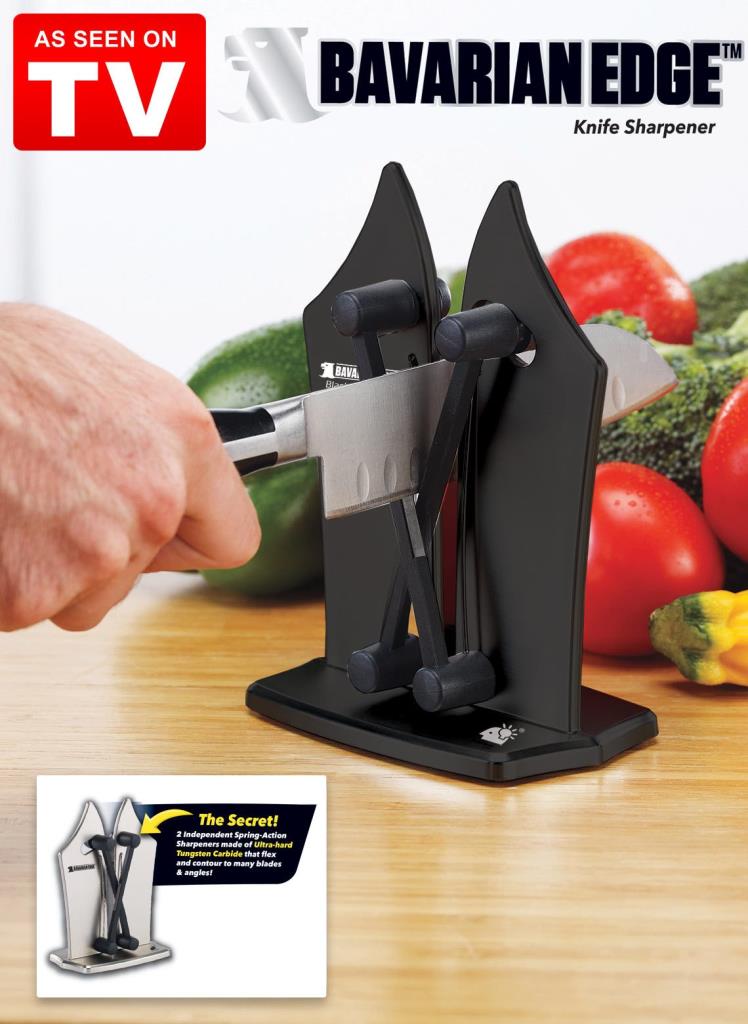 Kitchen Knife Sharpening Tool Bavarian Edge Steel Stainless