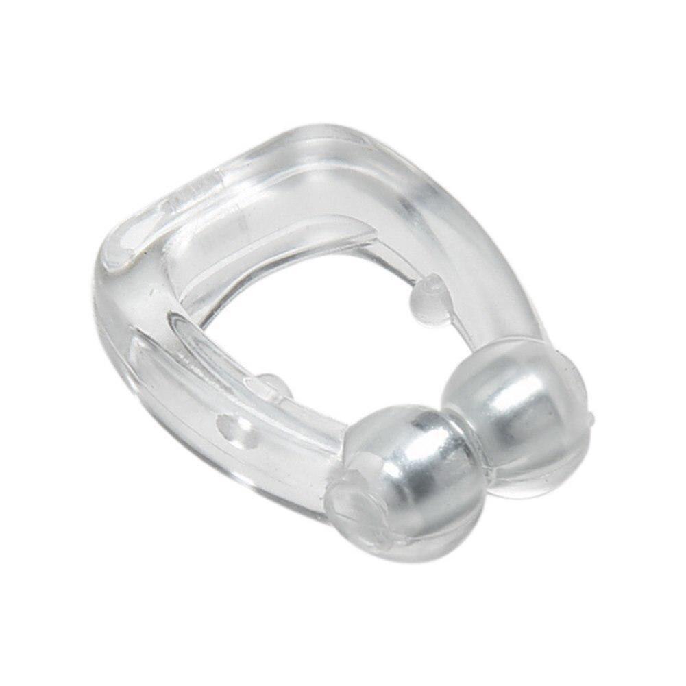 4pcs Anti Snoring Device Silicone Magnetic Clipple Snore Stopper Nose Breathing Non Solution Aid Antisnoring For Sleeping Mini