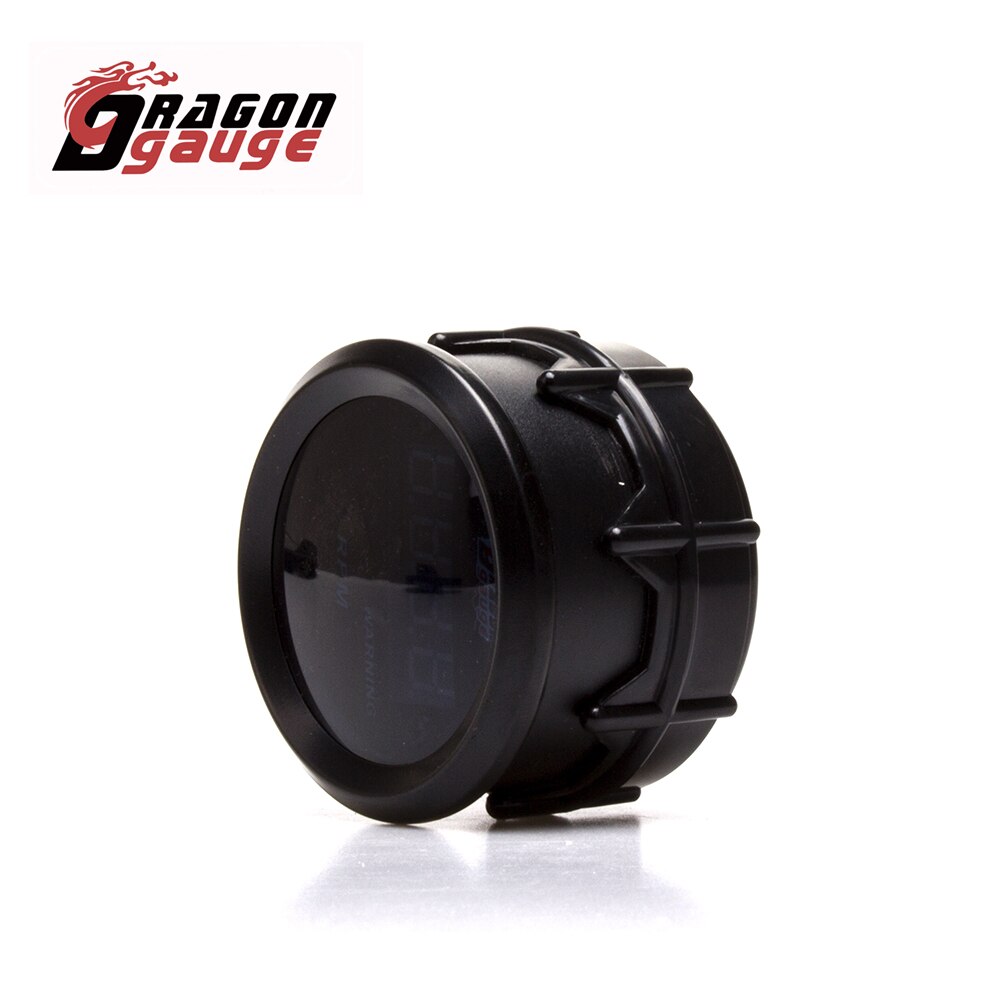 Dragon Gauge 2 "52Mm Air Fuel Ratio Gauge Afr Gauge Led Display Met Smalband O2 Zuurstof Sensor 0258006028 racing Gauge