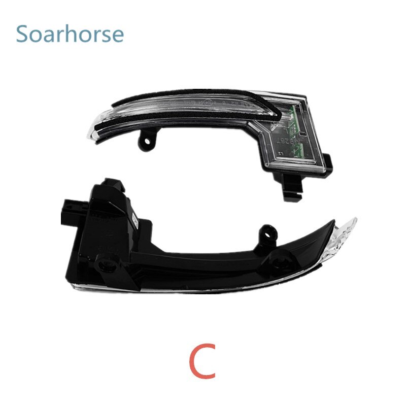 For Mazda 6 Atenza Car Side Rearview mirror Lower covers Wing mirror Shell housing Cap Door Mirror light