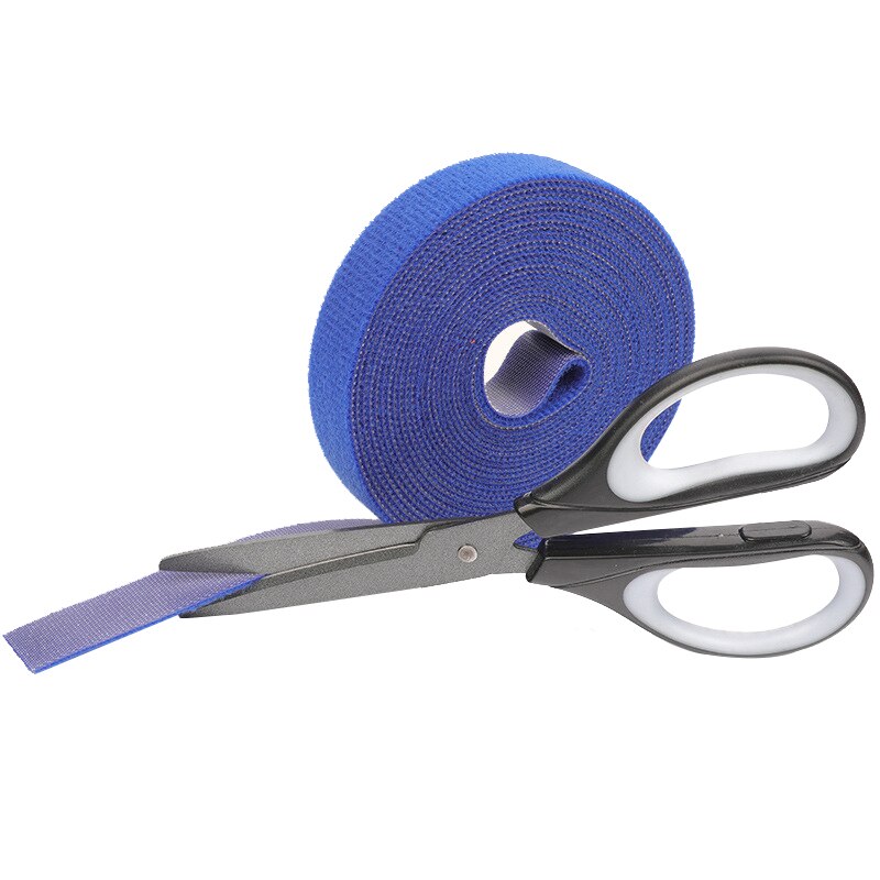 10mm*5m/roll color Velcro self-adhesive fasteners with reusable strong hook and loop cable tie magic tape DIY accessories