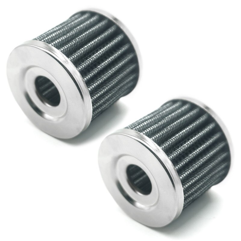 Filtros de aceite lavables de alto flujo para motor Suzuki Address V125 V 125 125S 125SS 125G 125GL UZ125 GSR125 UT125 S SS G GL: 2 Pieces