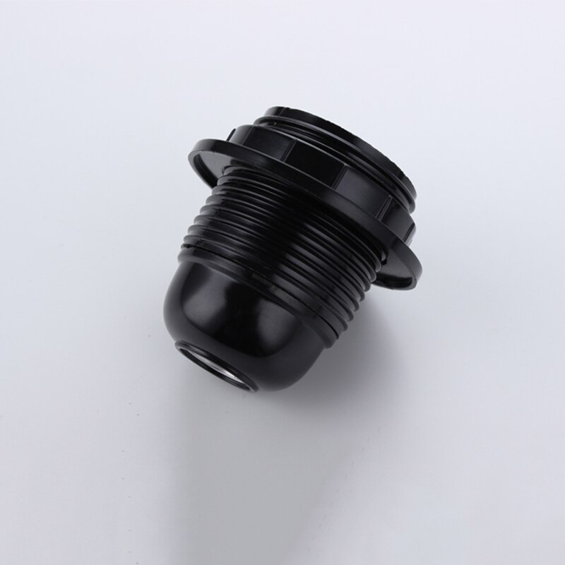 Plastic Fitting E27 Socket Lamp Based Accesories Lighting Frame E14 Lamp Holder Retro Lampholder High Power LED Light Bulb: E27-B