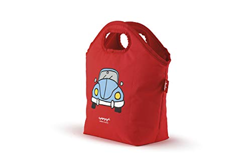 Jata Hogar HPOR7000 Bolsa térmica Termosellada JATA, RPET Plástico Reciclado, Rojo, Pequeño