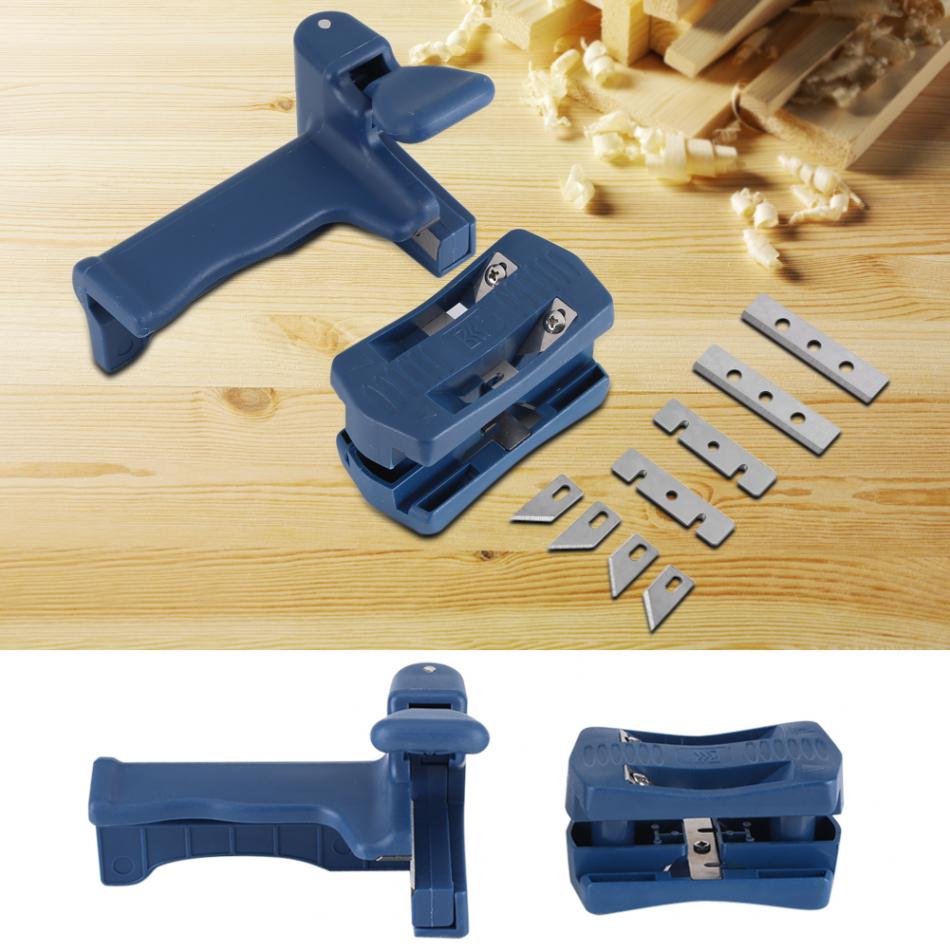 Woodworking Trimmer Wood Edge Banding Trimming Tool Head and Tail Trimmer Cabinet Making