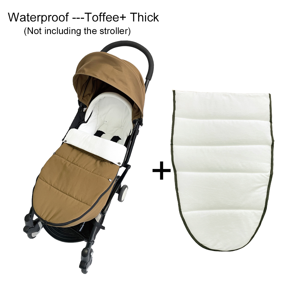 Universele kinderwagens Voetenzak, kinderwagenaccessoire Compatibel met Babyzen YOYO, YOYO2 en YOYO3 kinderwagens - Zachte voering en stof: Overigen