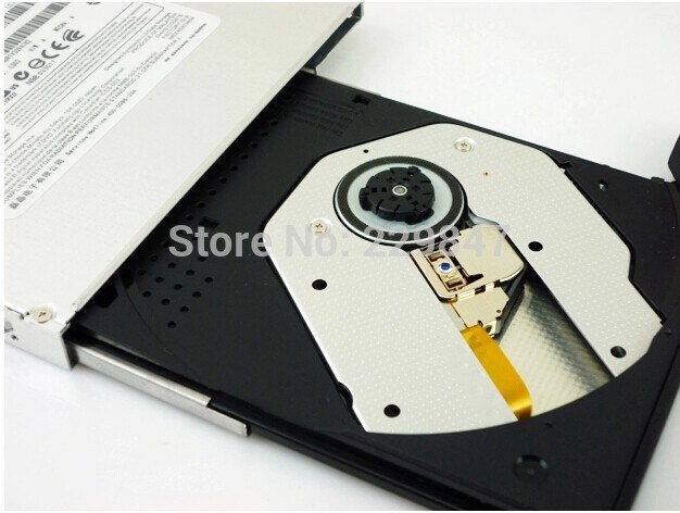 Goedkope voor Dell Latitude E6400 E6410 14.1 &quot;Business Notebook 8X DL DVD RW DL Brander 24X CD-R Writer Super Multi Slim SATA Drive