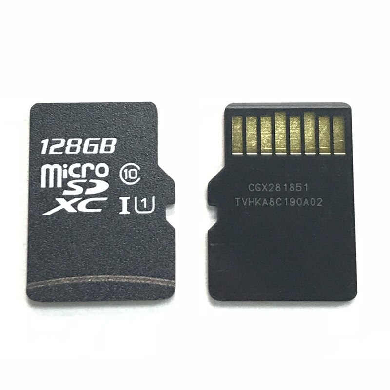 Echte capaciteit! 5 stuks/lot 16gb 32gb micro sdhc sd-kaart klasse 10 64gb 128gb micro sdxc sd-kaart  u1 tf geheugenkaarten voor mobiele telefoons