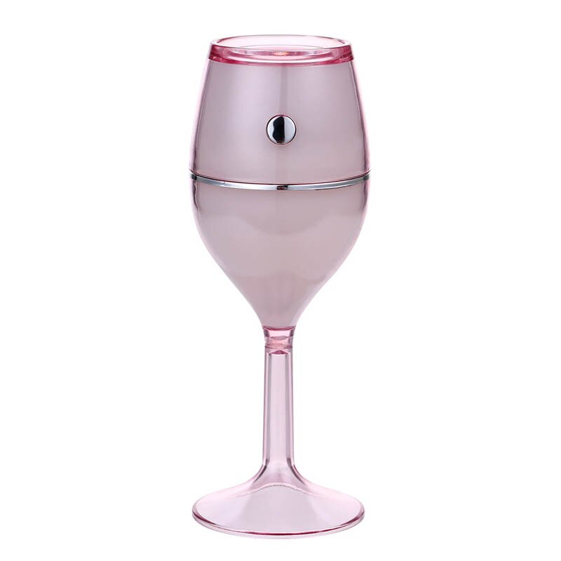 Kleurrijke Nachtlampje Usb Rode Wijn Cup Model Aromatherapie Luchtbevochtiger Auto Luchtreiniger Bar Indoor Accessoire Speelgoed Voor Kinderen Z74: Z7401