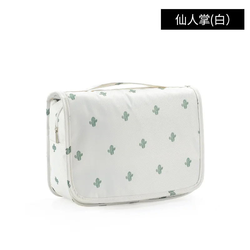 High Capacity Makeup Bag Travel Cosmetic Bag Waterproof Toiletries Storage Bags Travel Kit Ladies Beauty Bag: Pink
