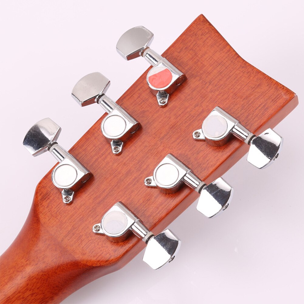 Afinação da guitarra pegs chave sintonizador máquina cabeça da guitarra cordas tuning pegs máquina cabeça tuners para guitarra elétrica ou acústica