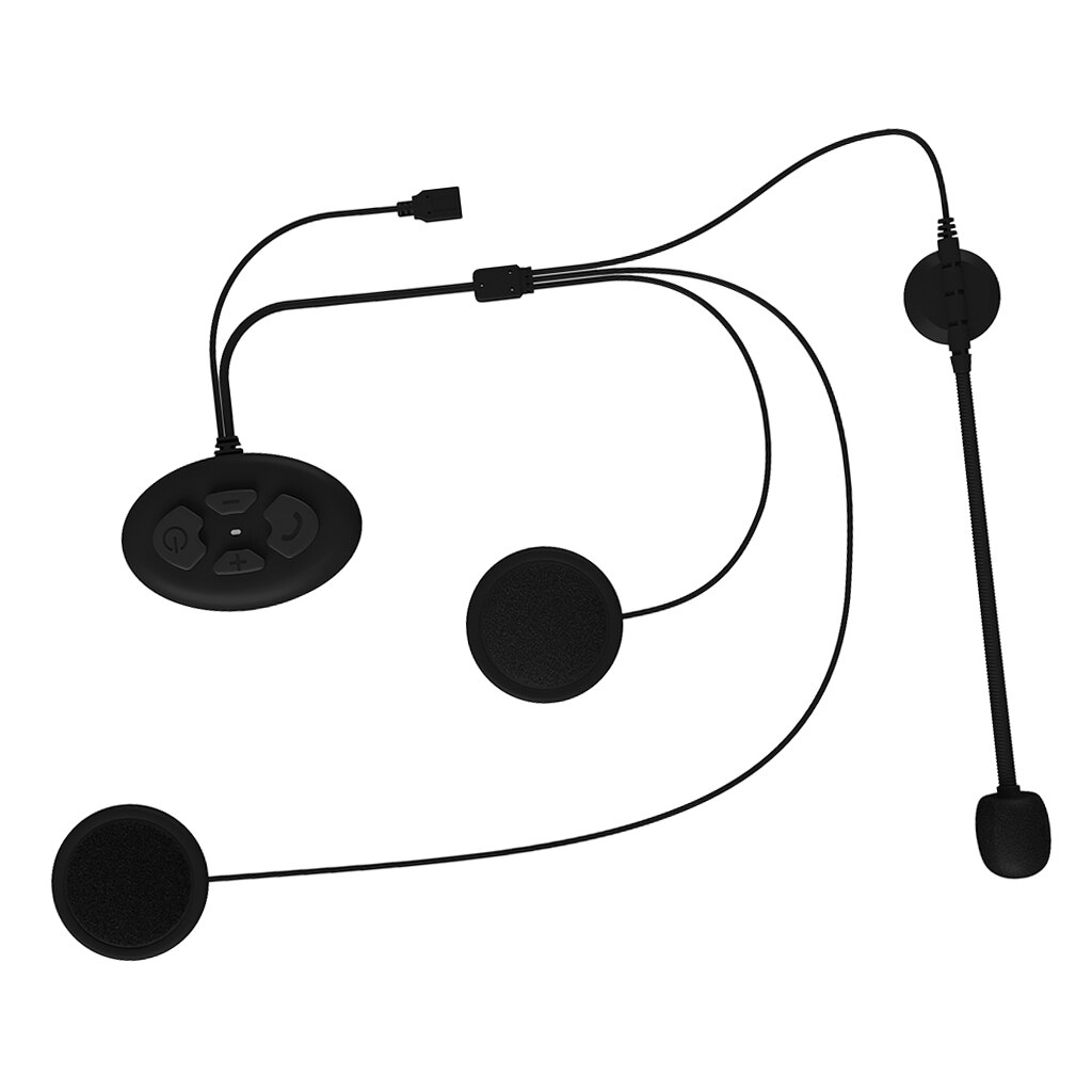 Motorcycle Helmet Headset Wireless Headphone Bluetooth v5.0 with Microphone Motorbike Helmet Communication System