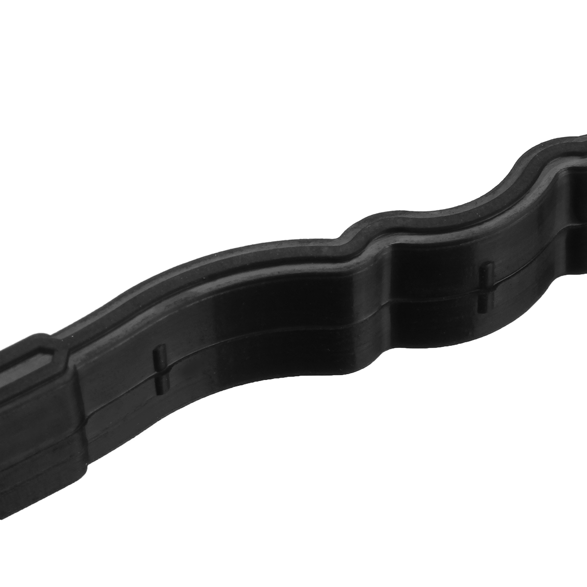 Rocker Valve Cover Set Seal Gasket Rubber Black For Ford for Focus for Mondeo for Fiesta 2004 On