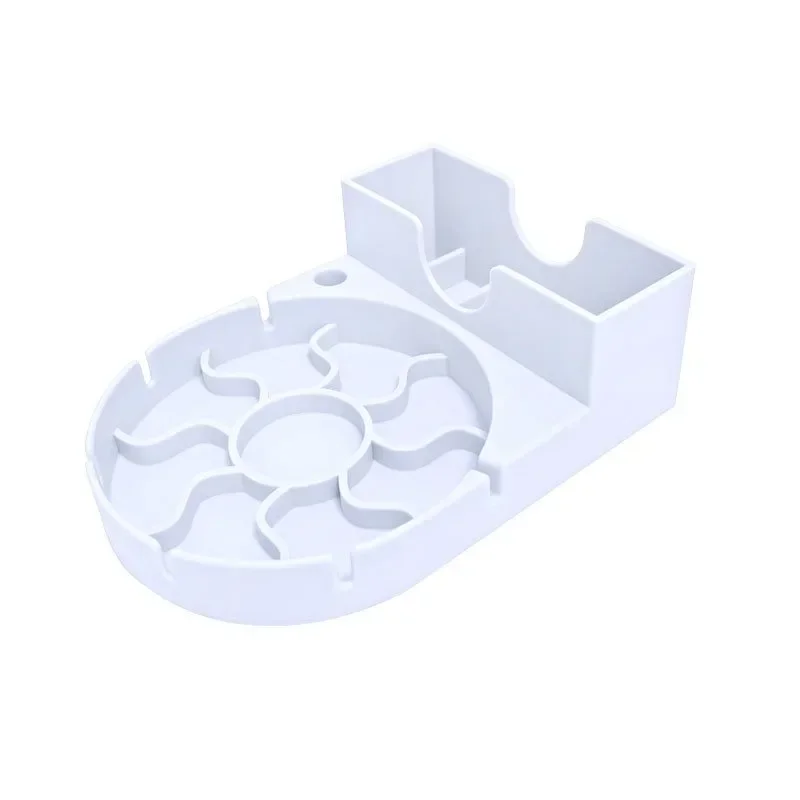 Meerkleurig Siliconen Afvoerrek voor Tumbler 40oz Cup Droogrekken Stro Beker Deksel Houder Waterfles Accessoires Droogstation: Dull