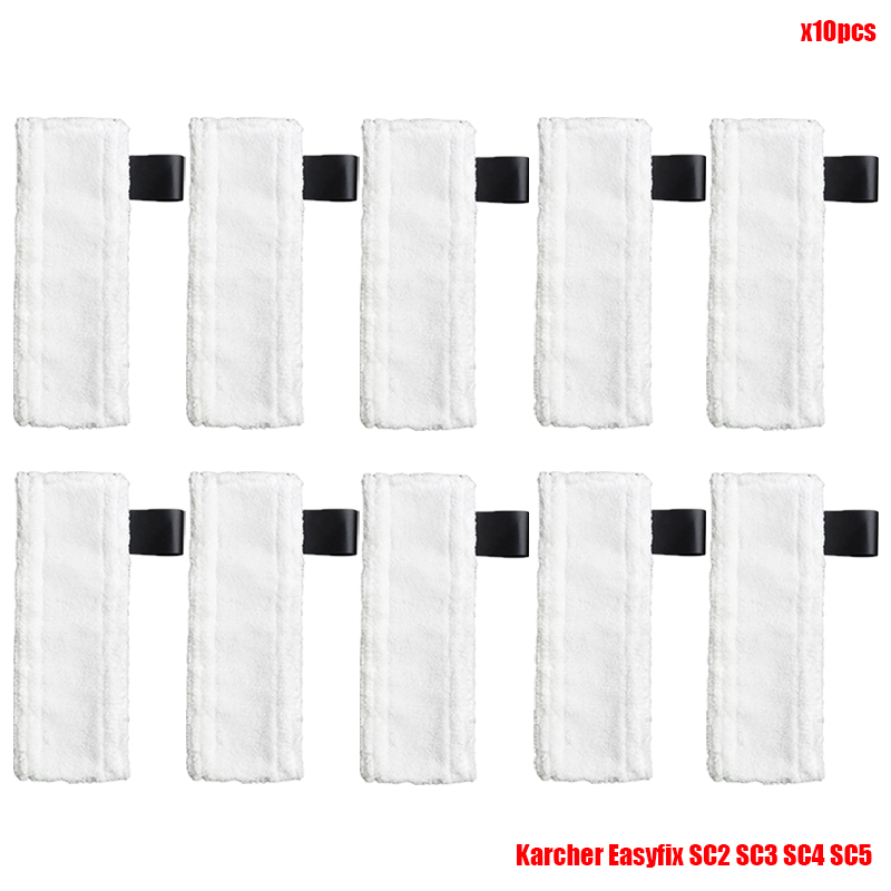 For Karcher Easyfix SC2 SC3 SC4 SC5 Vacuum Cleaner Microfiber Cleaning Pad Cover Steam Mop Brush Head Powerful Nozzle Parts: Lavender