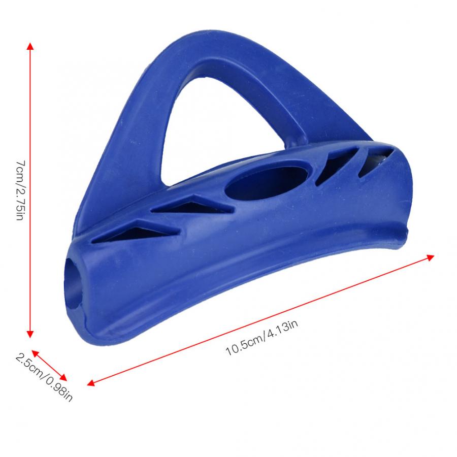 KEEP DIVING Swimming Fins Black Rubber Shoe Lace Heel Strap For Swim Fins Swimming Fin Accessory Swimming Equipment 10.5x7x2.5cm