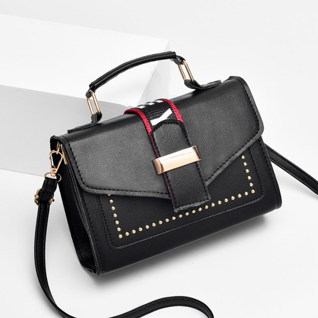 2021 torby na ramię dla kobiet kobieta torba torba podróżna torby damskie Kawaii crossbody torba zwykły śliczne mini torby dla dziewczynki: czarny