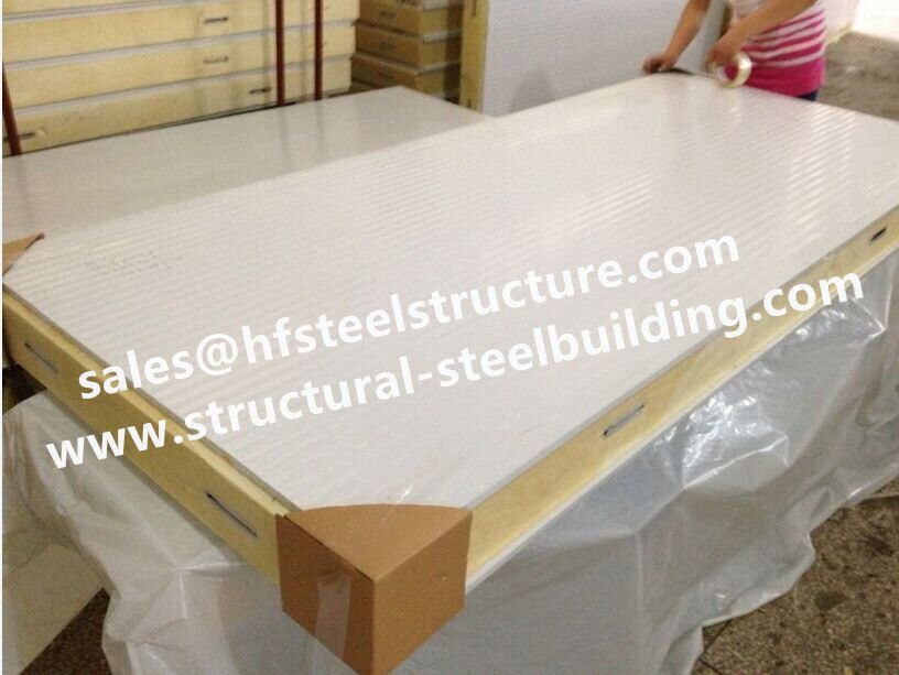 Walk in freezer panel and refrigration unit insulated panel sandwich price in China