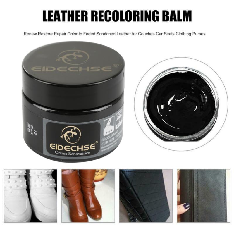 Car Seat Leather Restoration Repair Kit Car Seat Sofa Leather Holes Scratch Cracks Rips Liquid Leather Repair Cream Household