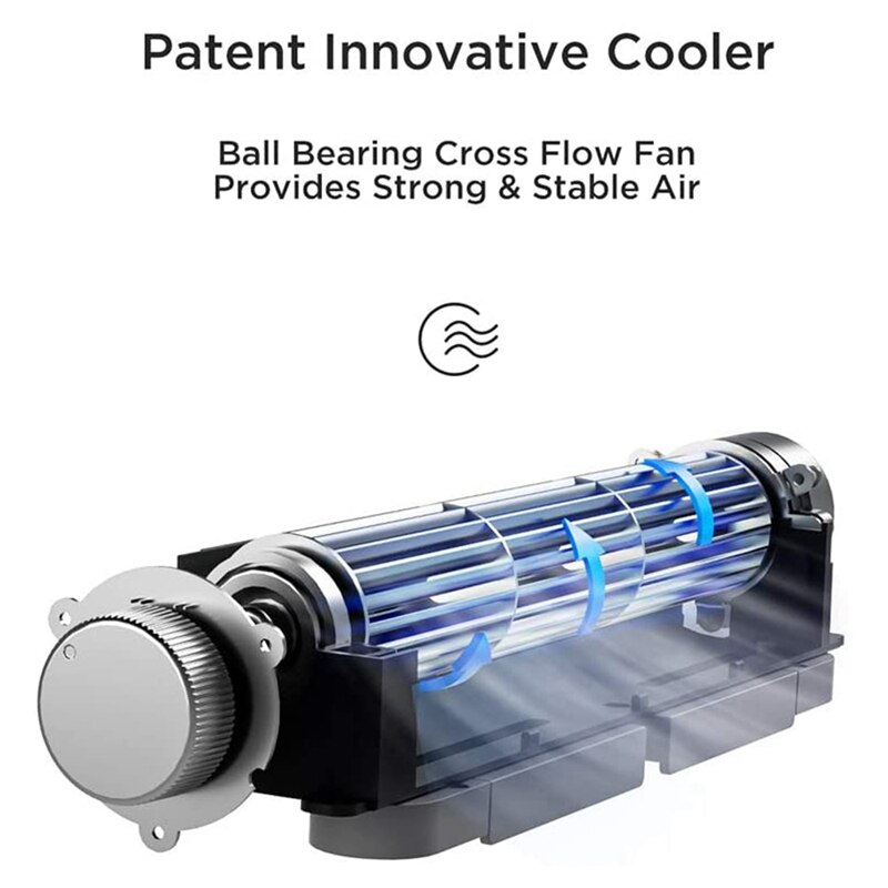 Nubia Handy-Kühler Für Gaming - Bis Zu -16°C Für Flüssiges Spielen