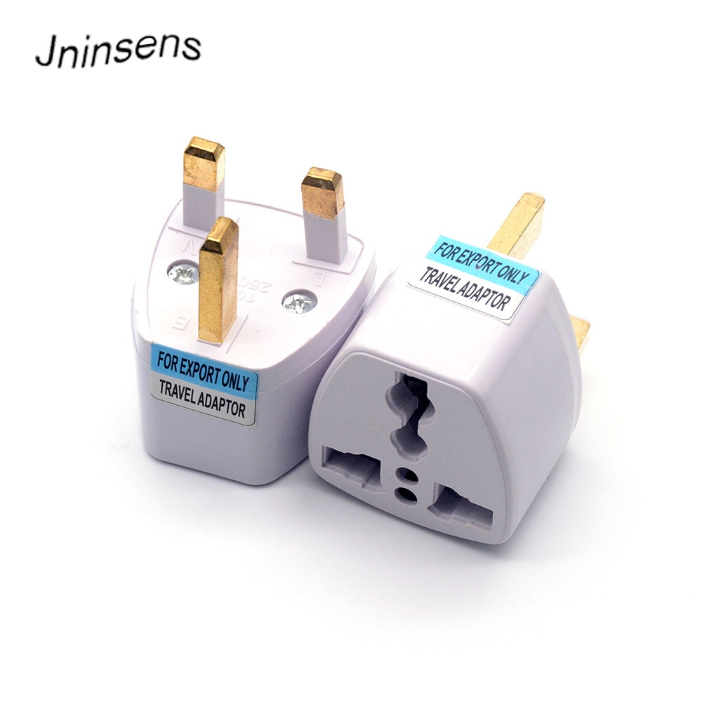 Neue Universal- EU uns AU UK HK AC Steckdose Stecker Reise Ladegerät Adapter Konverter