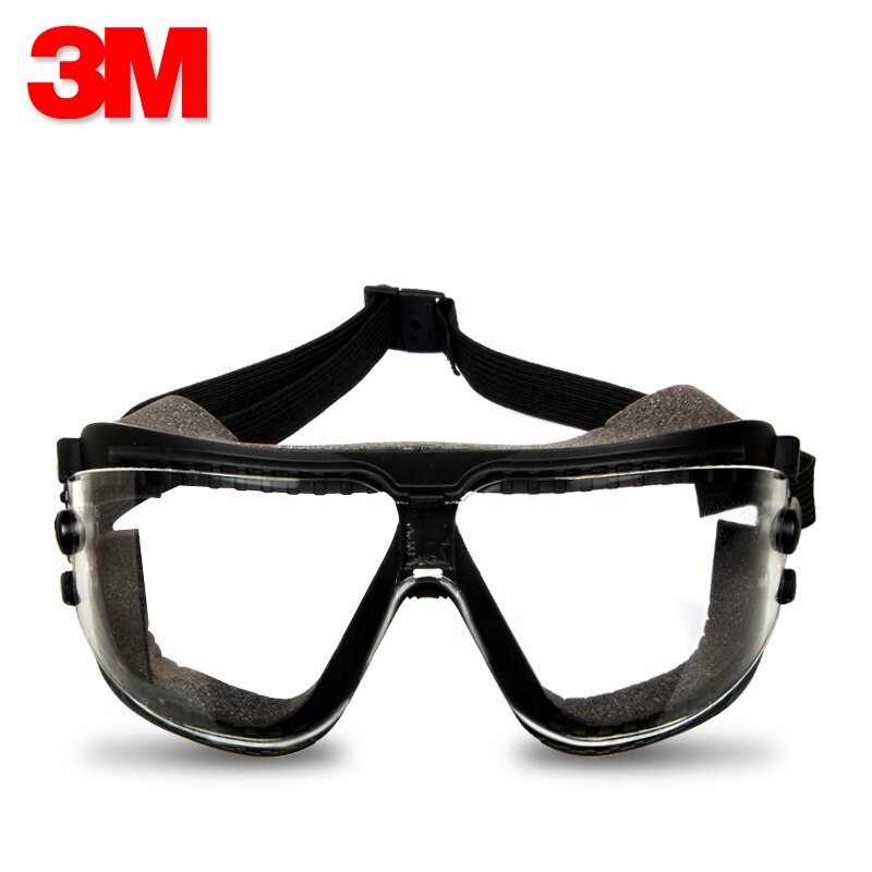 3M Bril 16618 Stofdicht Bril Arbeid Bescherming Splash-Proof Goggles Anti-Fog Wind En Zand beschermende Bril Rijden