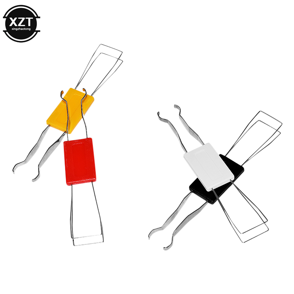 2-in-1 Keycaps Puller Accessoires Lossen Voor Gaming Toetsenbord Schakelaars Remover Knop Extractor Tool Bevestiging Duurzaam te gebruiken