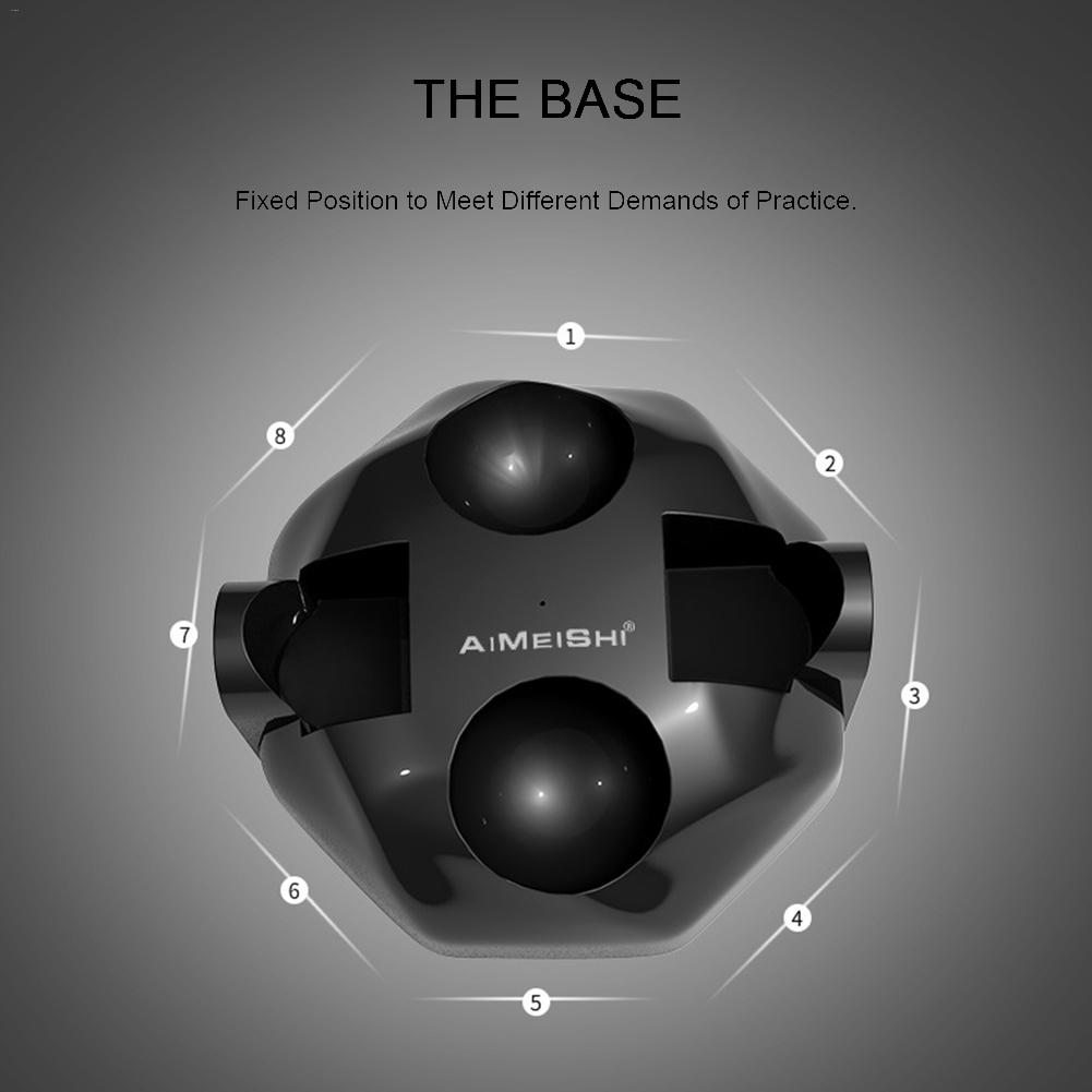 Table Tennis Trainer Movable Elastic Soft Shaft Vision Training Adjustable Height Leisure Decompression Sports 2 Table Tennis Pa