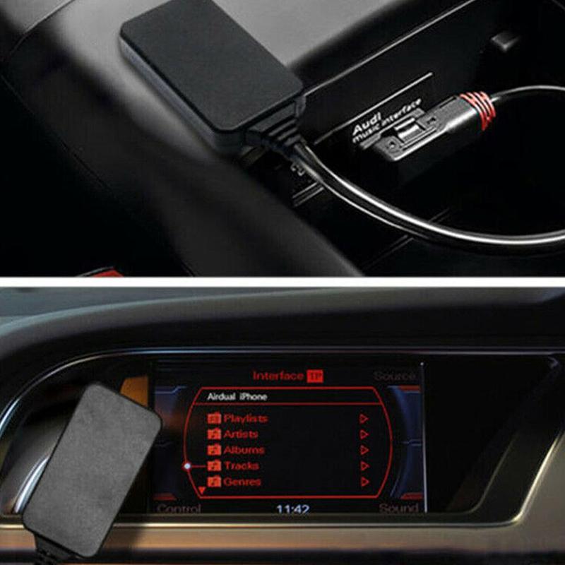 Ami Mdi Mmi Interface Bluetooth Module Aux Ontvanger Kabel Audio Radio A2DP Draadloze Stereo Adapter Voor G2D8 Auto Input H7W1