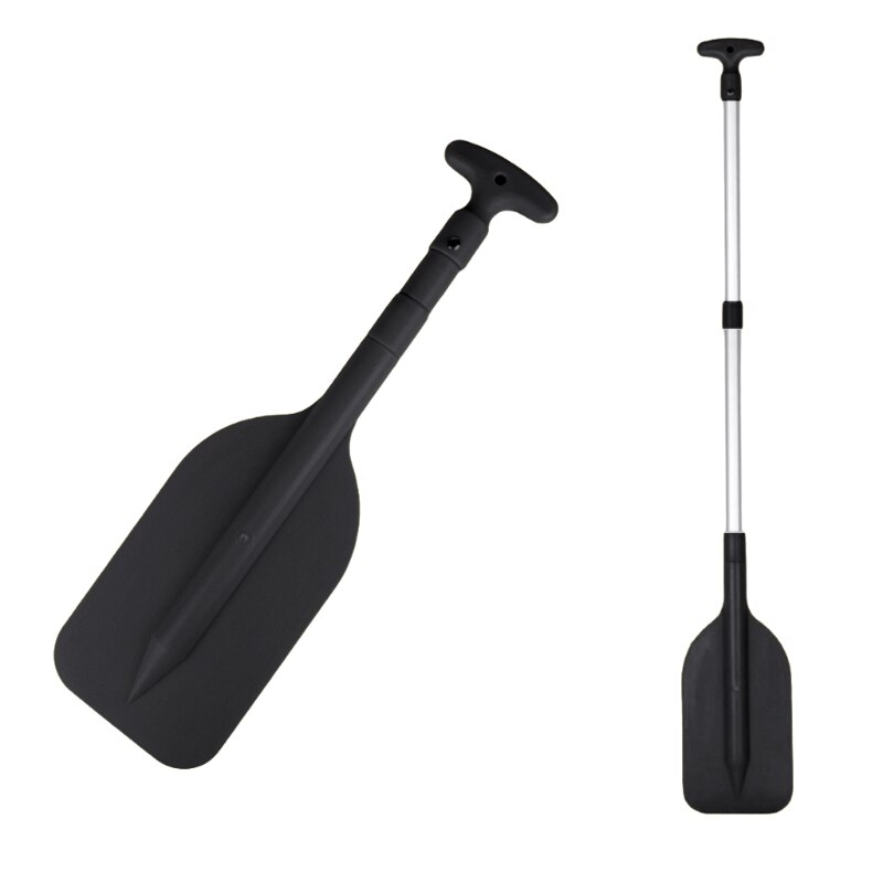 Y1UC Telescoping Plastic Boat Paddle Collapsible Oar Kayak Jet Ski and Canoe | Paddles Small Safety Boat Accessories