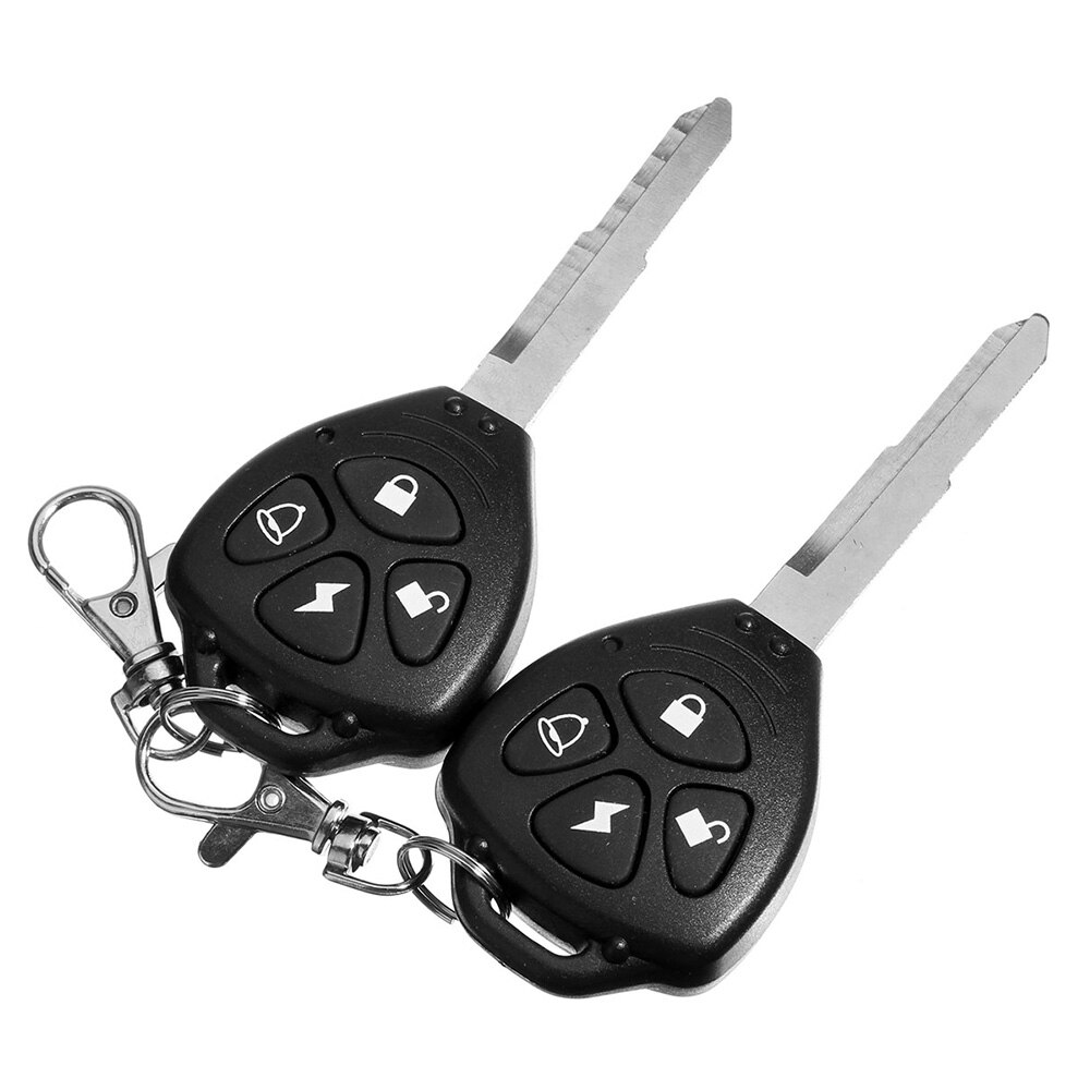 Anti-theft security alarm for motorcycle, scooter, moped, Moto alarm with remote control