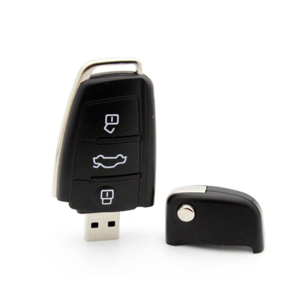 USB Stick Cool Car Key Pen Drive 4GB 8GB 16GB 32GB 64GB Memory Stick U Disk Mini Computer USB Flash Drive 128GB