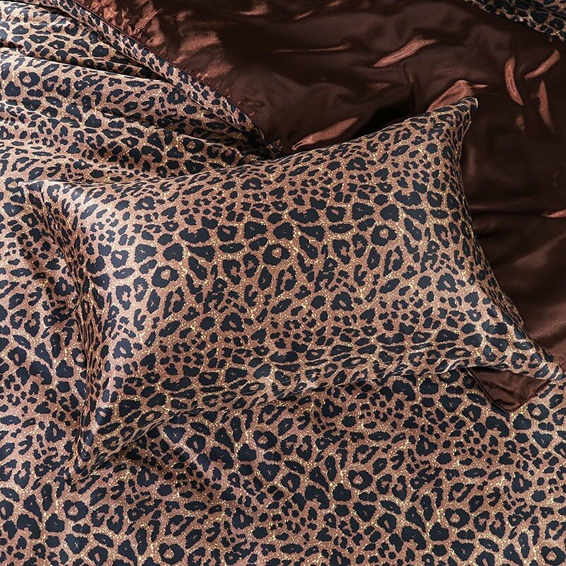 soft white pillow case 48x74cm satin pillowcase for hair Silk Pillow cover Home decoration