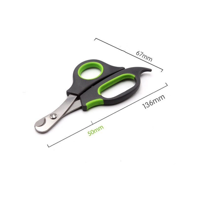 Cortador de garras de uñas para mascotas, tijeras para aseo de acero inoxidable, cortaúñas para gatos, cortaúñas, cortaúñas para Gato de perros, cortaúñas, suministros para gatitos