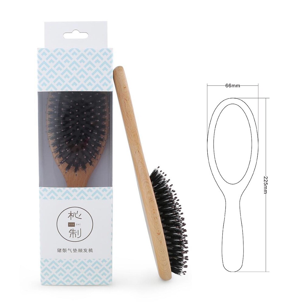 Xiaomi Bristle Brush Prevent Hair Loss Comb Mi Home Portable Care Beauty Anion Hair Care Scalp Massage Anti-static Comb Tool