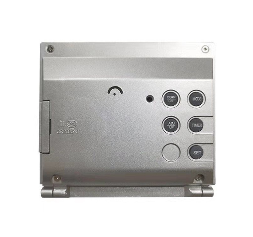 Digital Alarm Clock Weather Station Wireless Sensor Hygrometer Thermometer Display Electronic Lcd Time Desktop Table Clocks #38