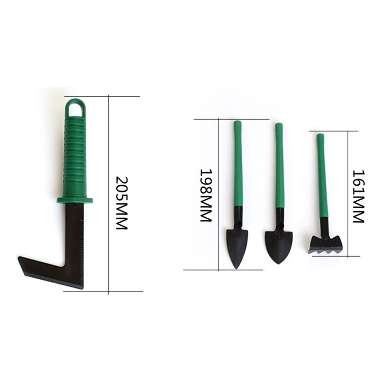 10pcs Garden Tools Case Anti-rust Lightweight Garden Tool Set Gardening Supplies Garden Tool Kit for Clipping Weeding Digging