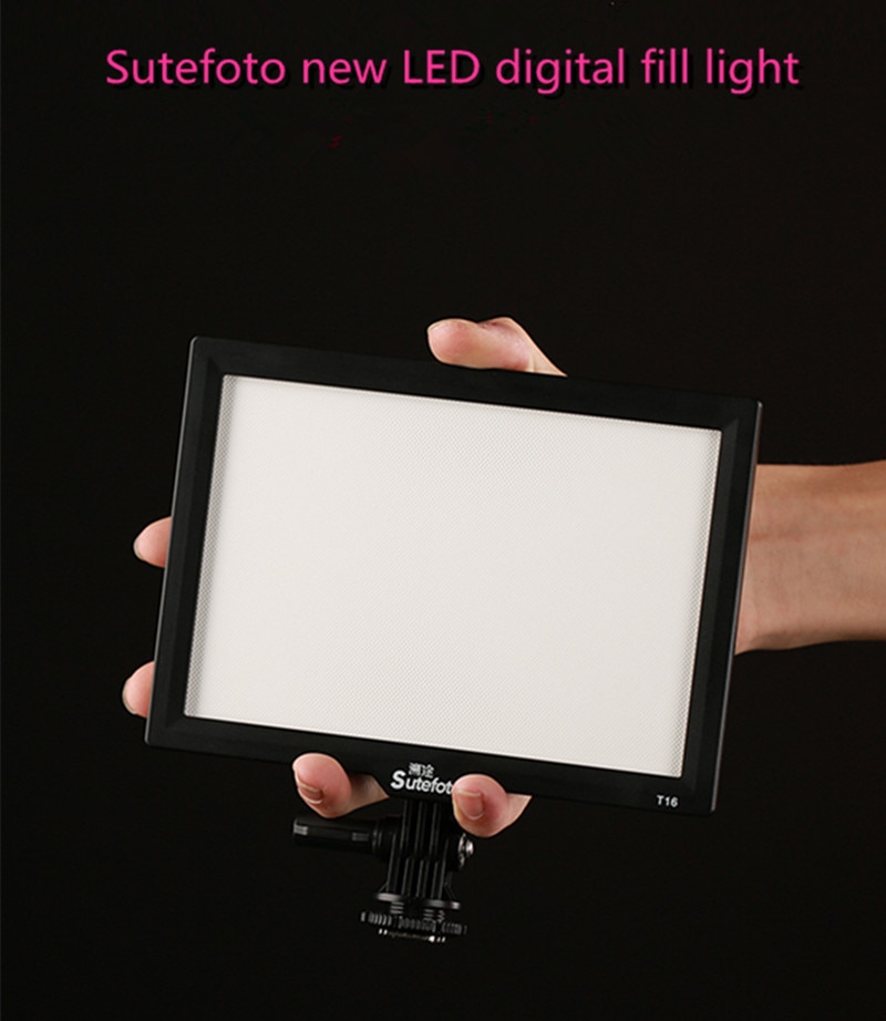 Fotografie licht LED professionelle drinnen Porträt kamera kleine SLR kamera füllen licht tragbare Live füllen licht für 3d Scanner