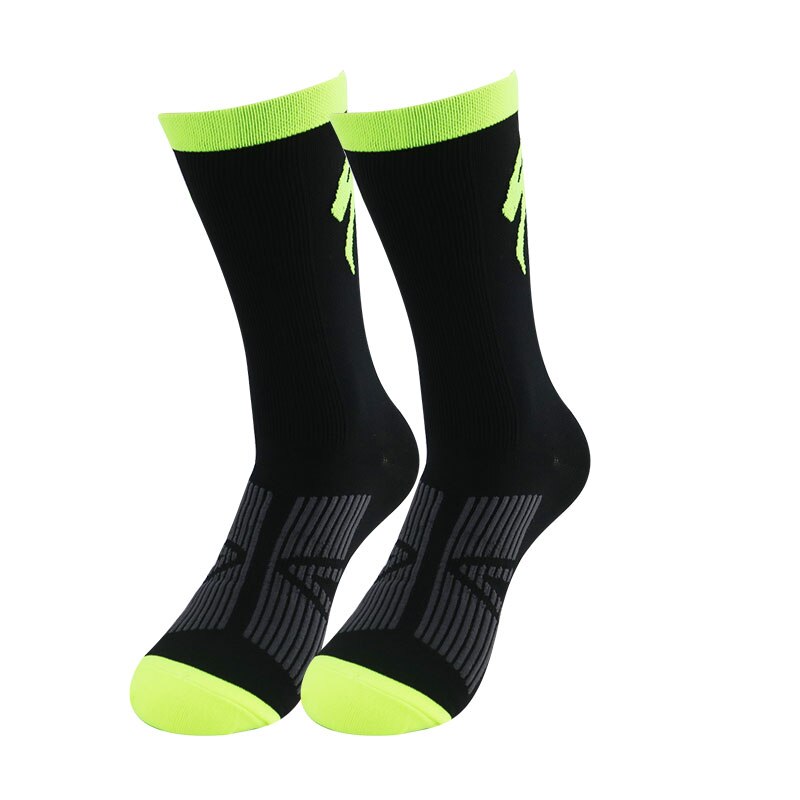 Style Sport Cycling Socks Women Men Sport Running Basketball Football Climbing Camping Hiking Socks Breathable: c